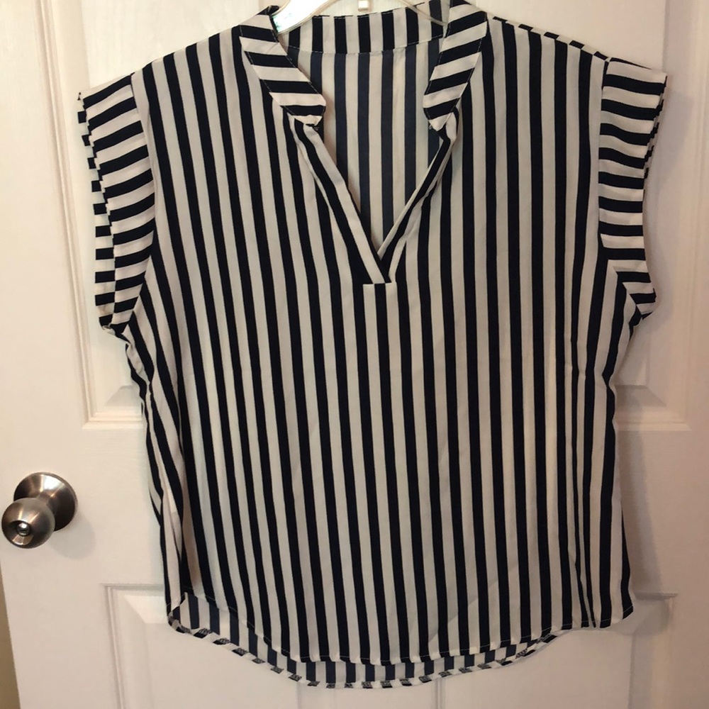 Striped top